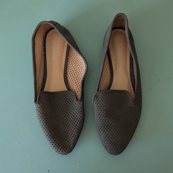 Women's 6.5 Spruce & Market Flats - Picture 2 of 2